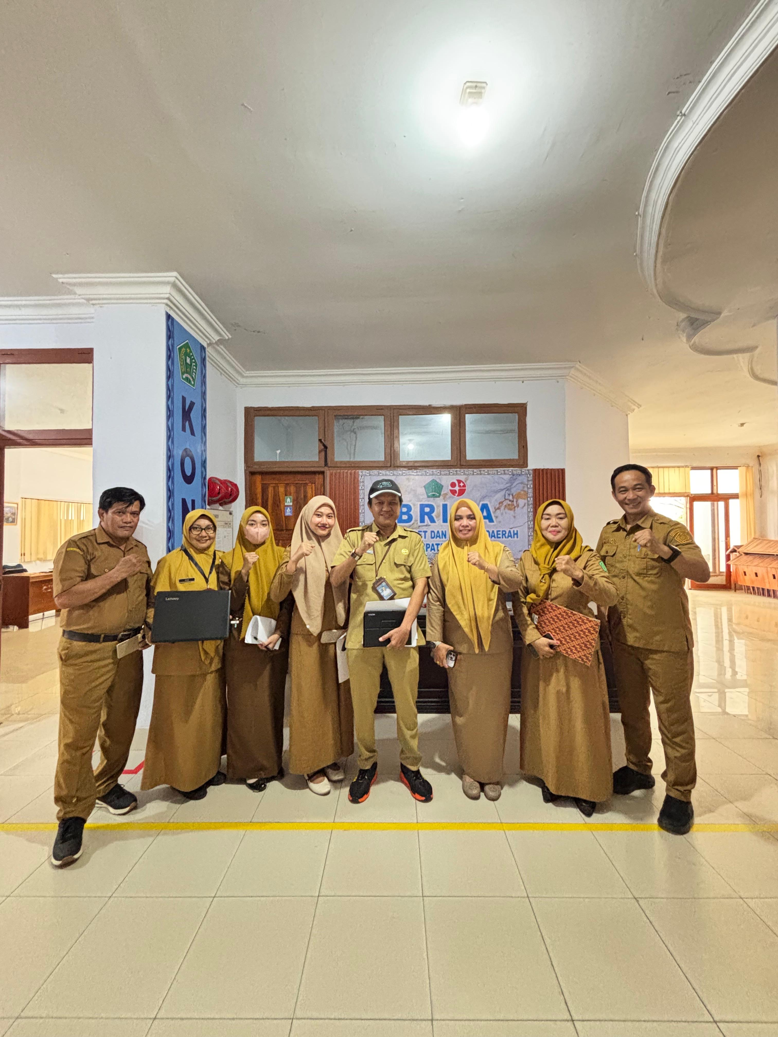 BRIDA KONAWE IKUTI PENILAIAN EVALUASI KINERJA PENYELENGGARAAN PELAYANAN PUBLIK (PEKPPP)