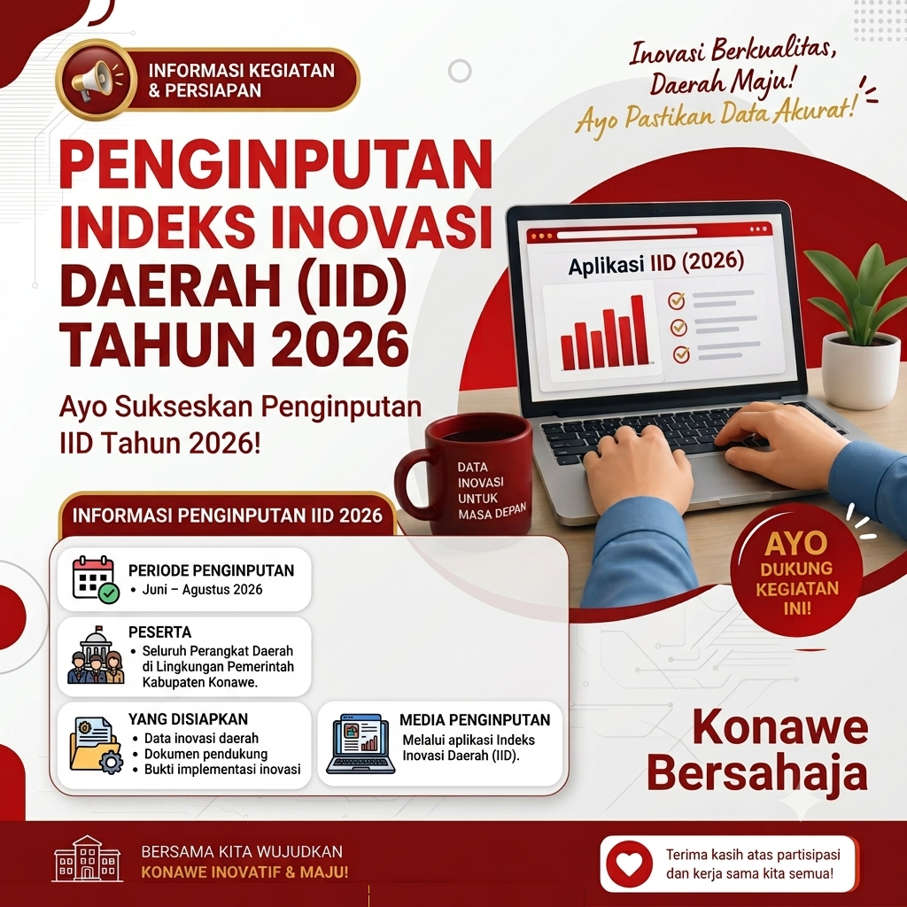 PENGINPUTAN INDEKS INOVASI DAERAH