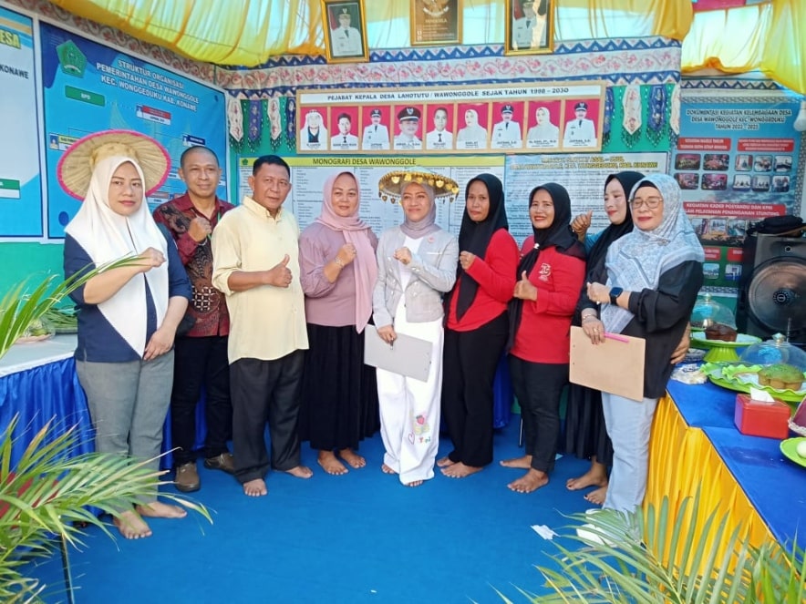 PENILAIAN STAND EXPO INOVASI DESA KAB. KONAWE TAHUN 2025