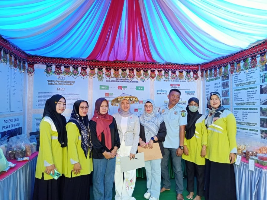 PENILAIAN STAND EXPO INOVASI DESA KAB. KONAWE TAHUN 2025