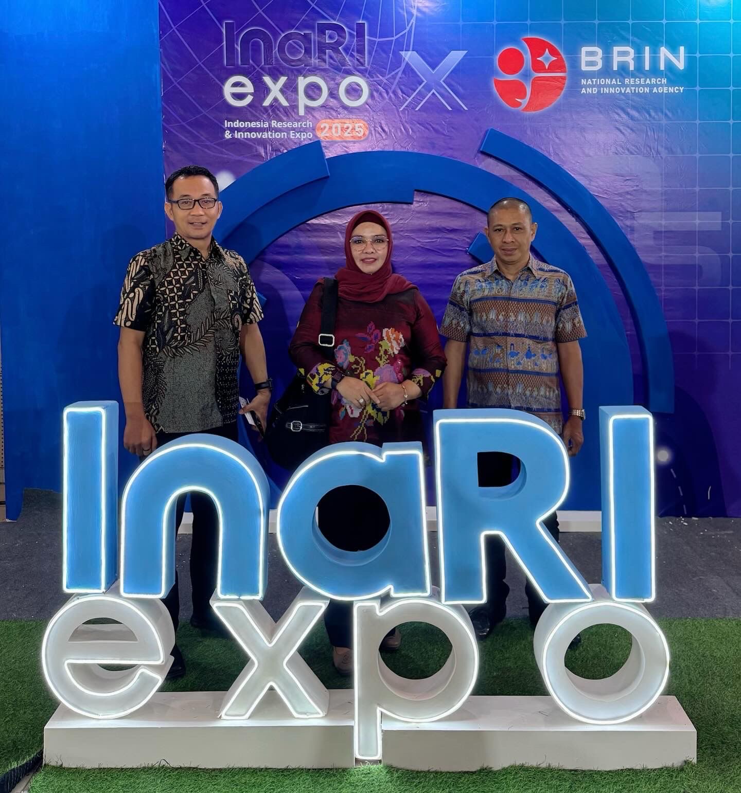 BRIDA KONAWE MENGHADIRI INARI EXPO 2025