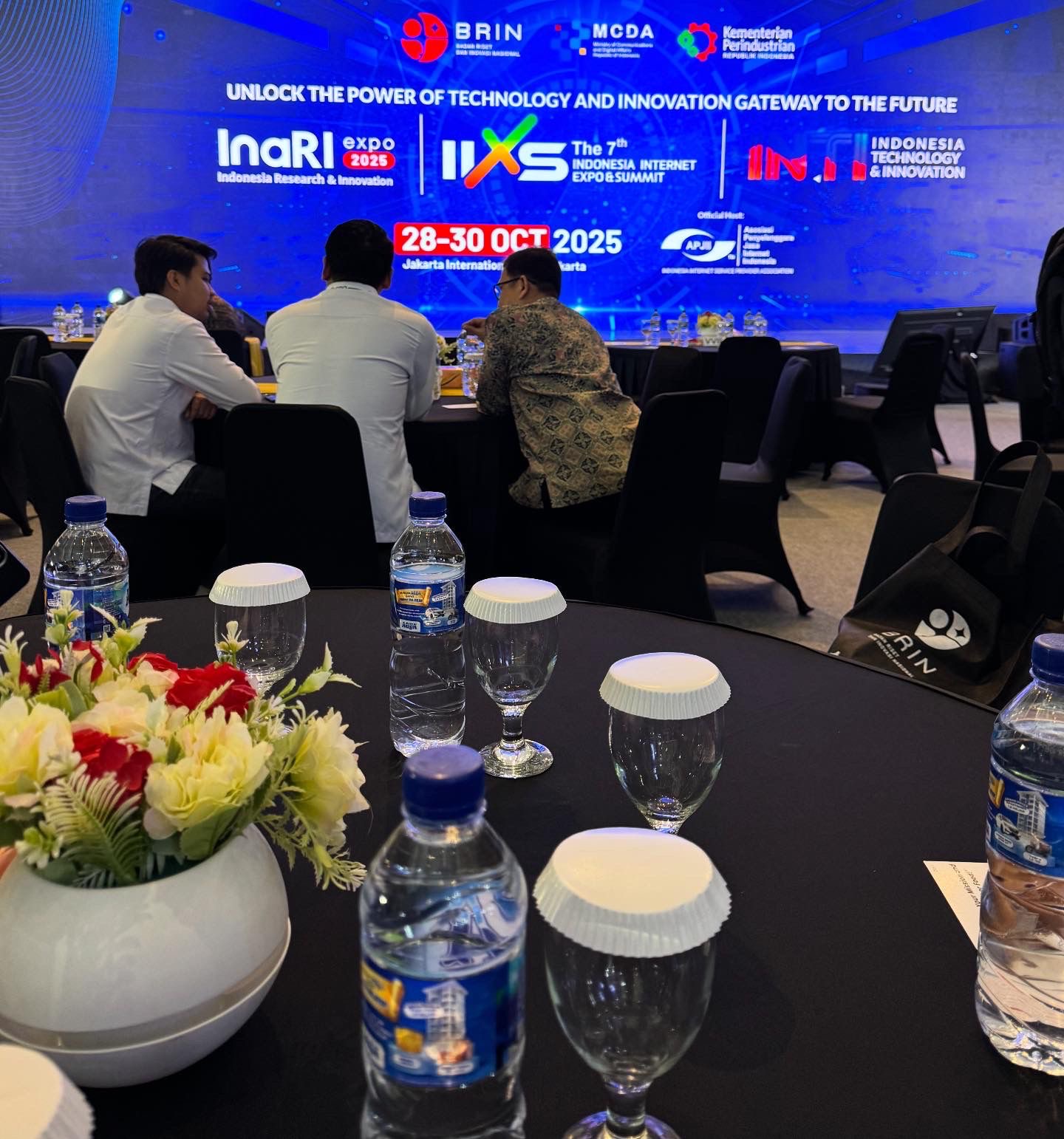 BRIDA KONAWE MENGHADIRI INARI EXPO 2025