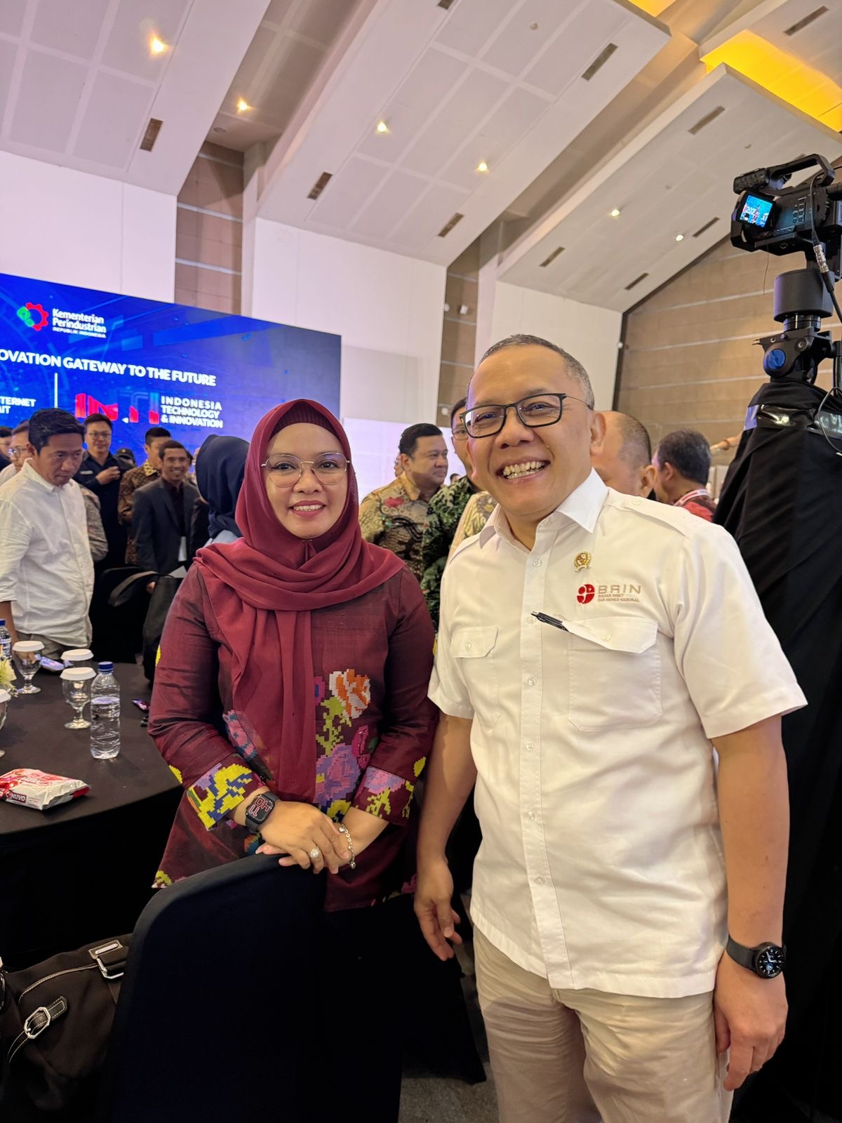 BRIDA KONAWE MENGHADIRI INARI EXPO 2025