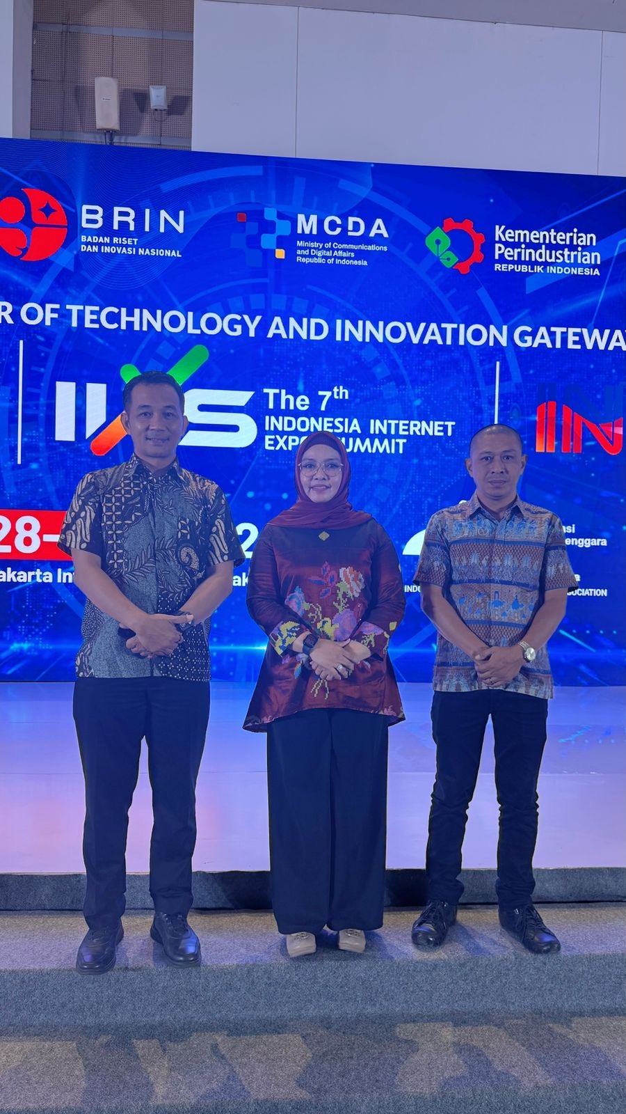 BRIDA KONAWE MENGHADIRI INARI EXPO 2025