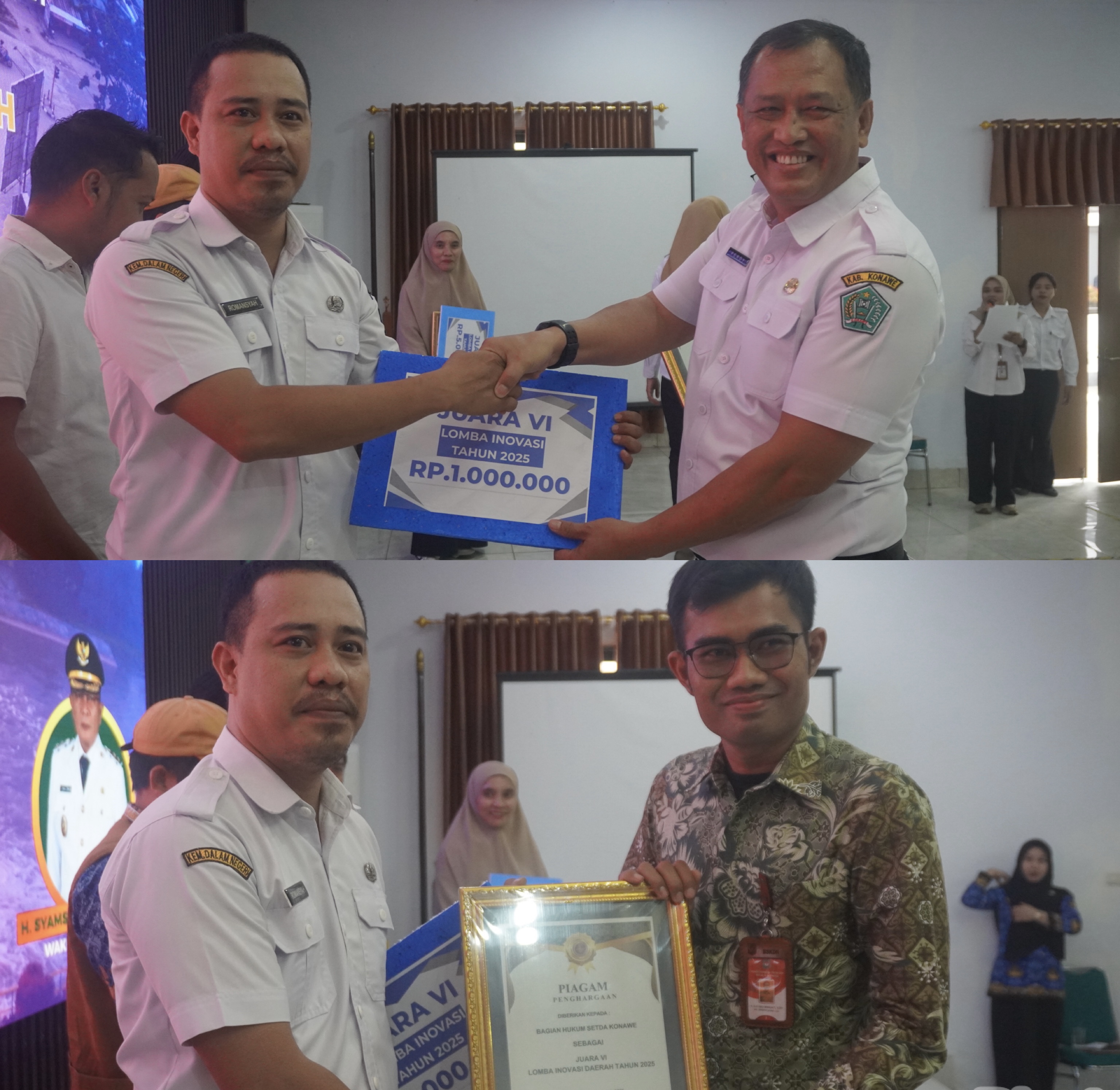 PEMENANG LOMBA INOVASI DAERAH KAB.KONAWE. 2025