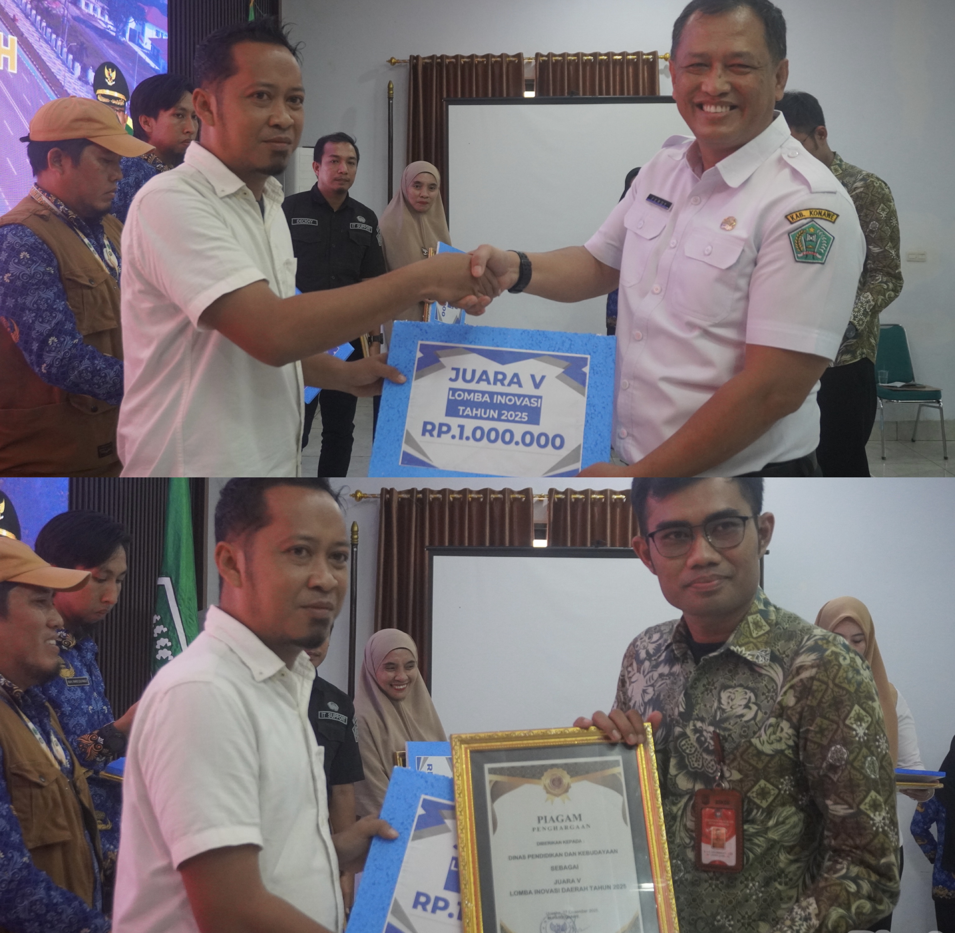 PEMENANG LOMBA INOVASI DAERAH KAB.KONAWE. 2025