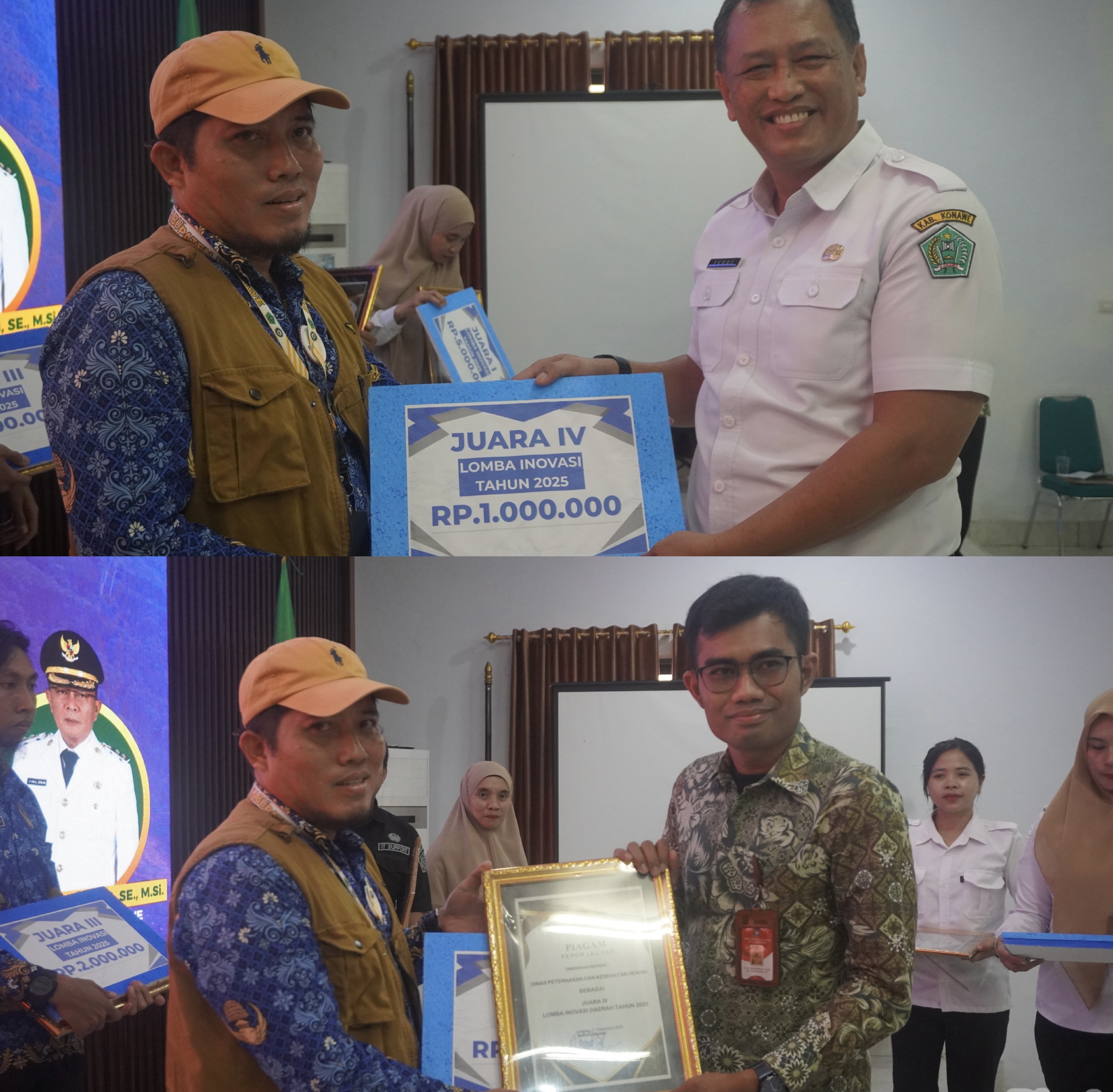 PEMENANG LOMBA INOVASI DAERAH KAB.KONAWE. 2025