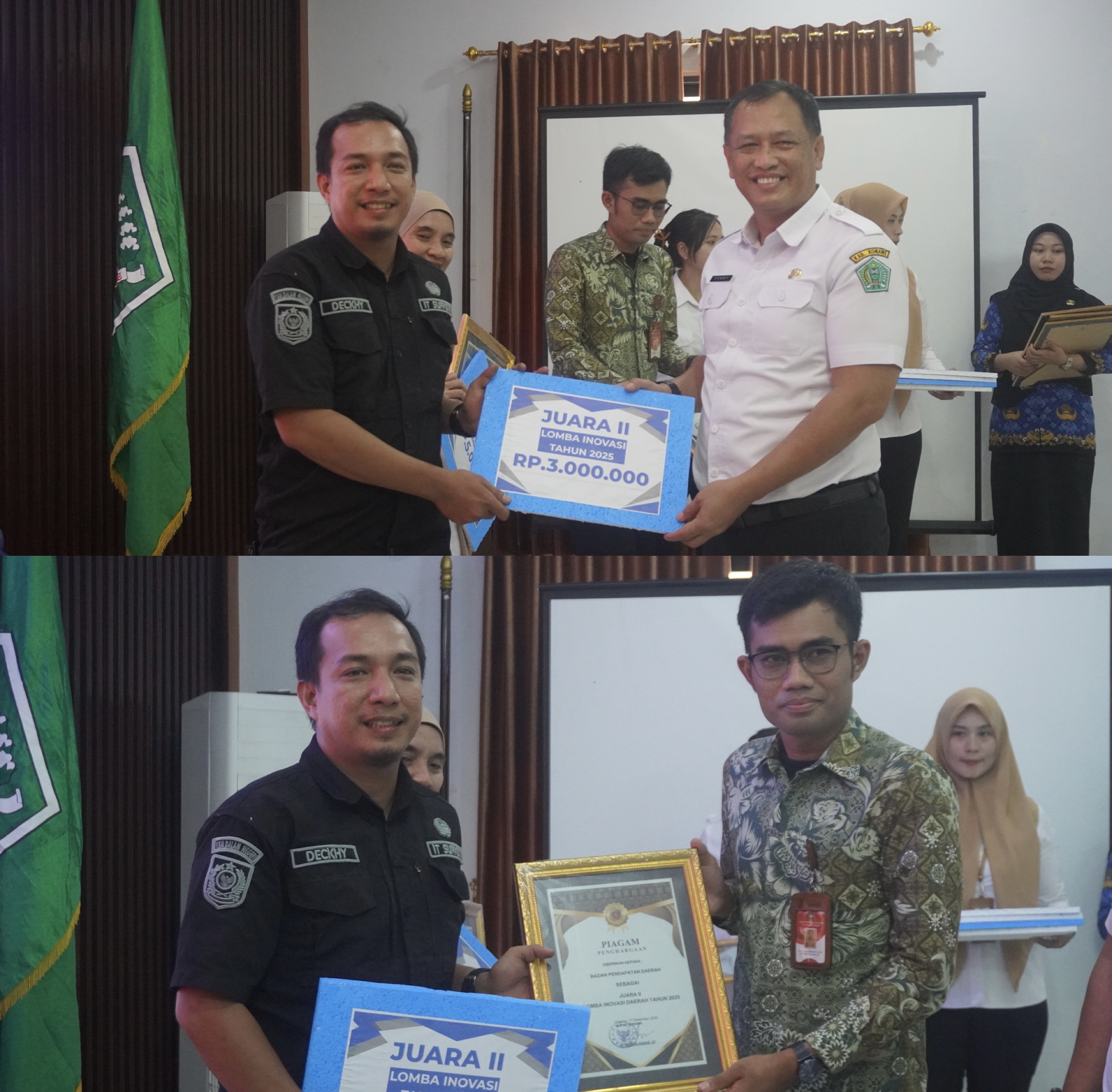 PEMENANG LOMBA INOVASI DAERAH KAB.KONAWE. 2025