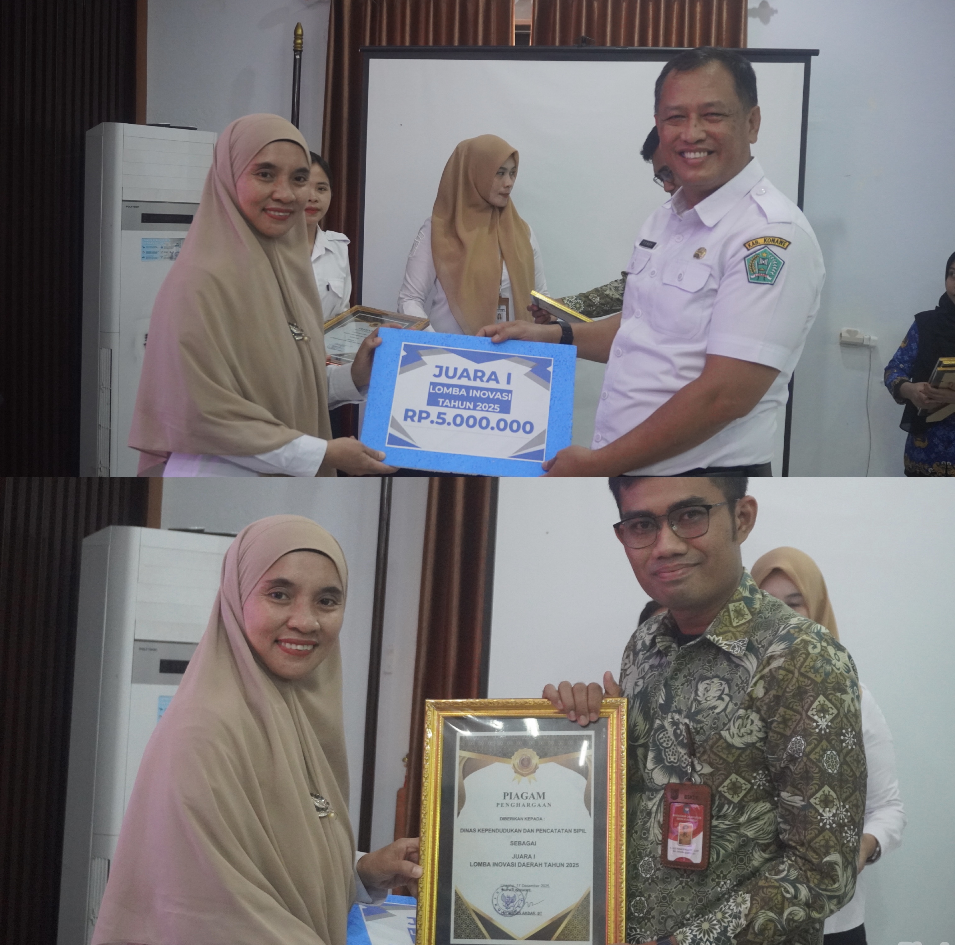 PEMENANG LOMBA INOVASI DAERAH KAB.KONAWE. 2025