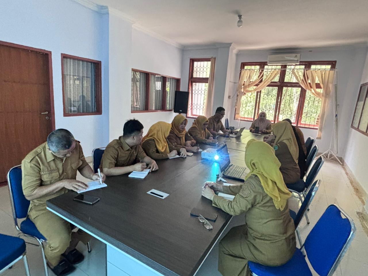 Rapat Internal Bidang Inovasi Dan Teknologi BRIDA Konawe