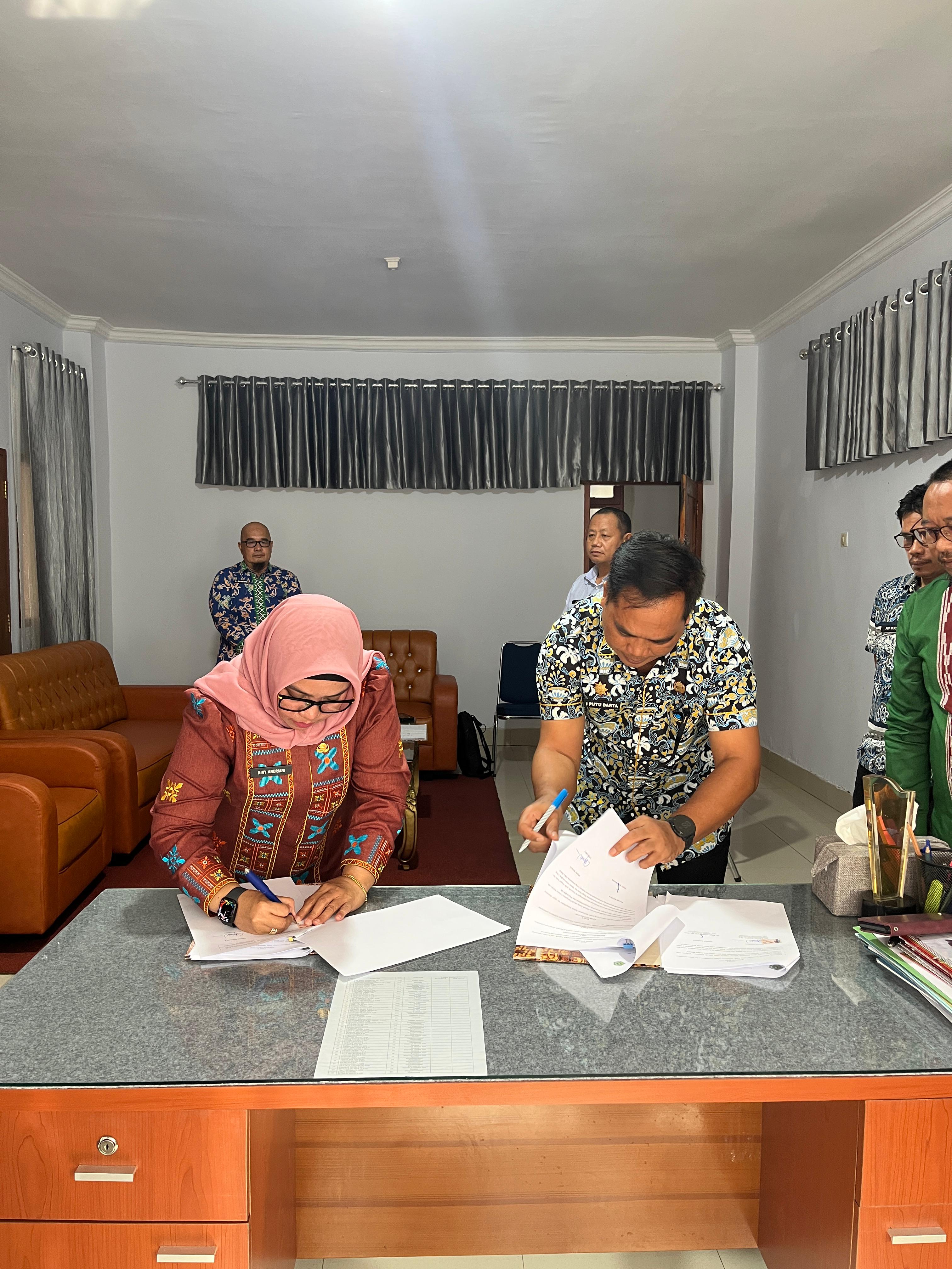 PKS Replikasi Inovasi Daerah Antara BRIDA Konawe dan BRIDA Konsel