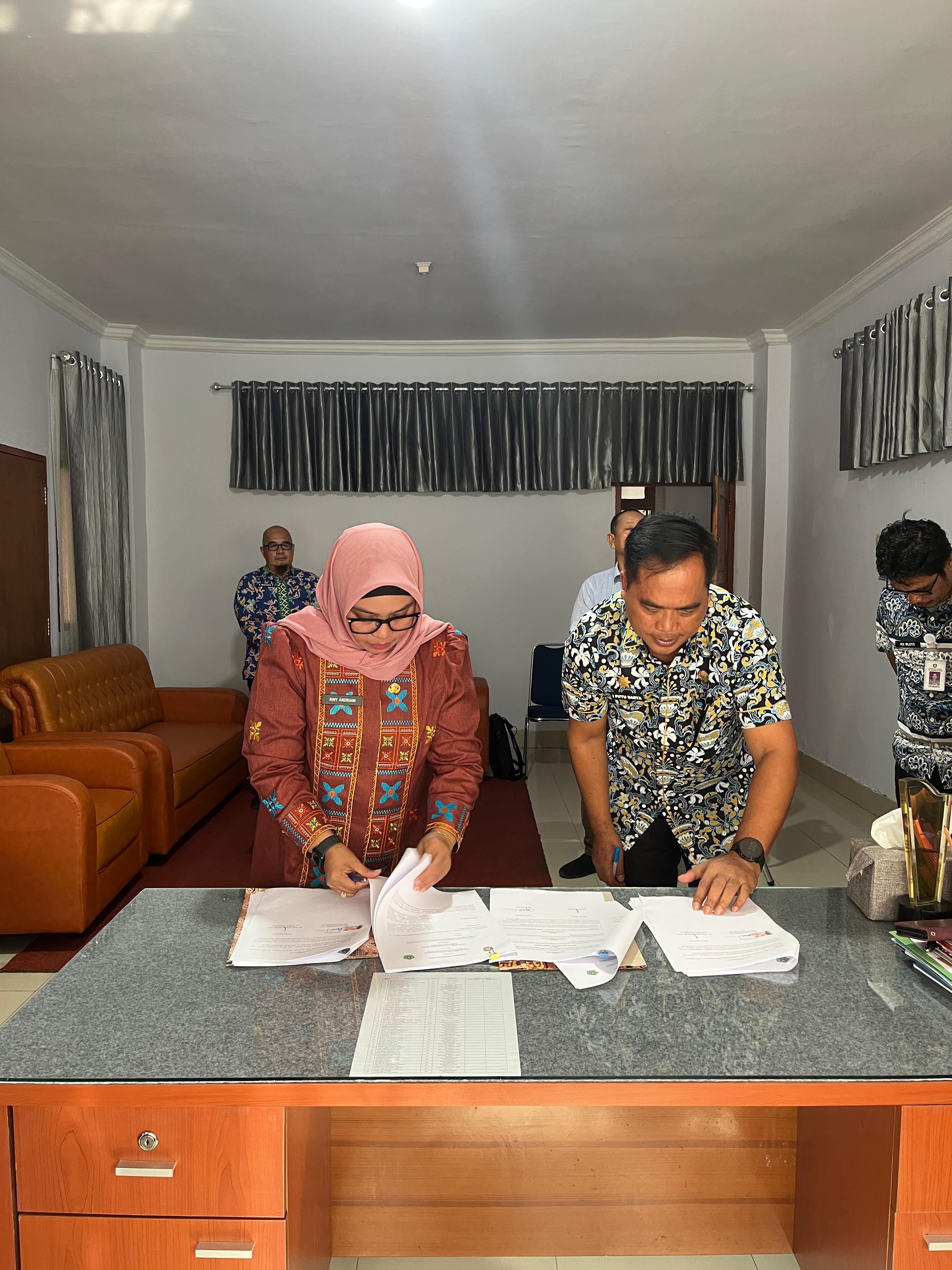 PKS Replikasi Inovasi Daerah Antara BRIDA Konawe dan BRIDA Konsel