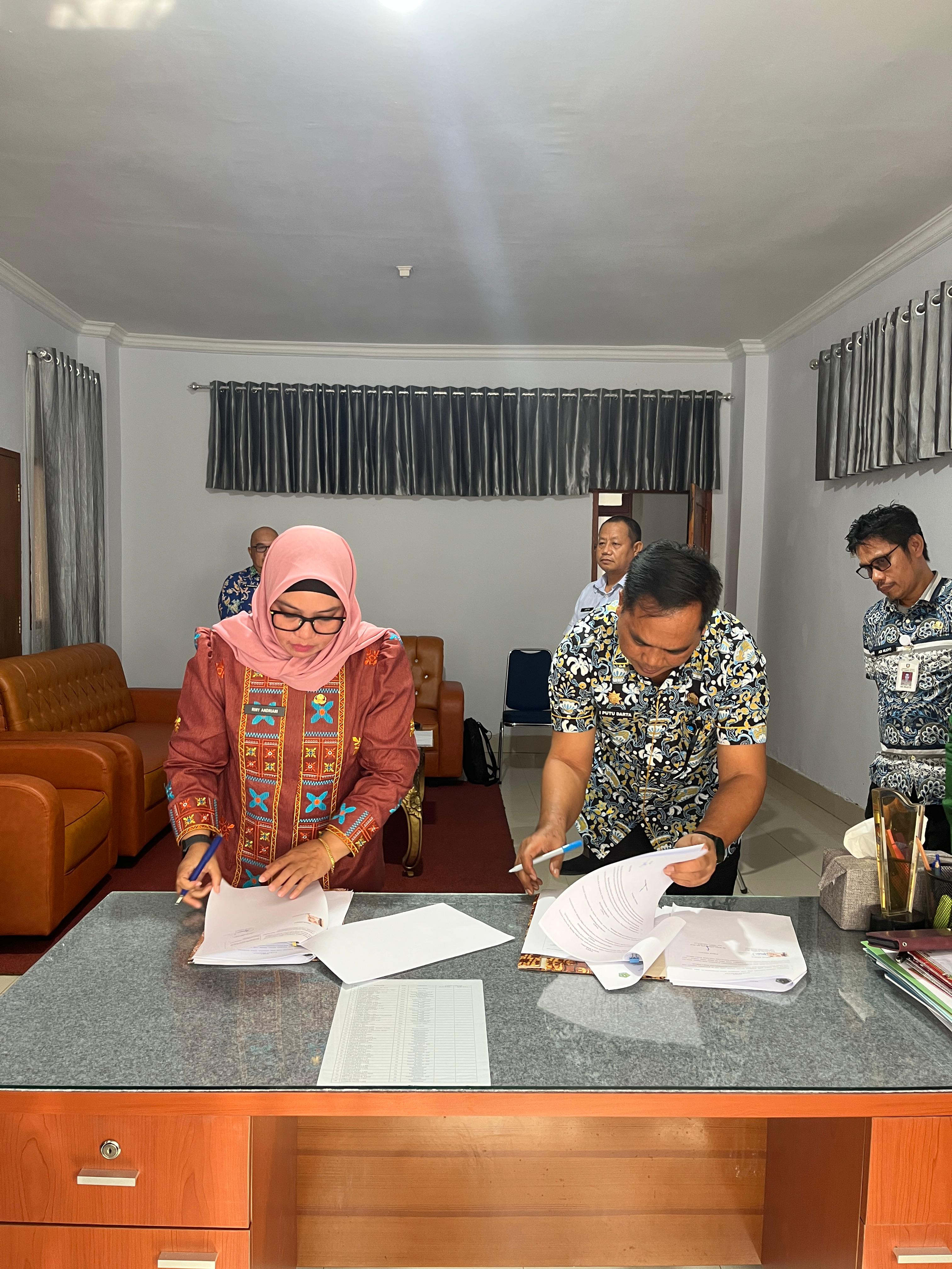 PKS Replikasi Inovasi Daerah Antara BRIDA Konawe dan BRIDA Konsel