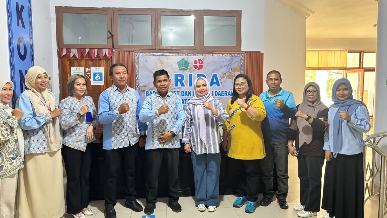 KUNJUNGAN BRIDA KOTA KENDARI DI BRIDA KONAWE