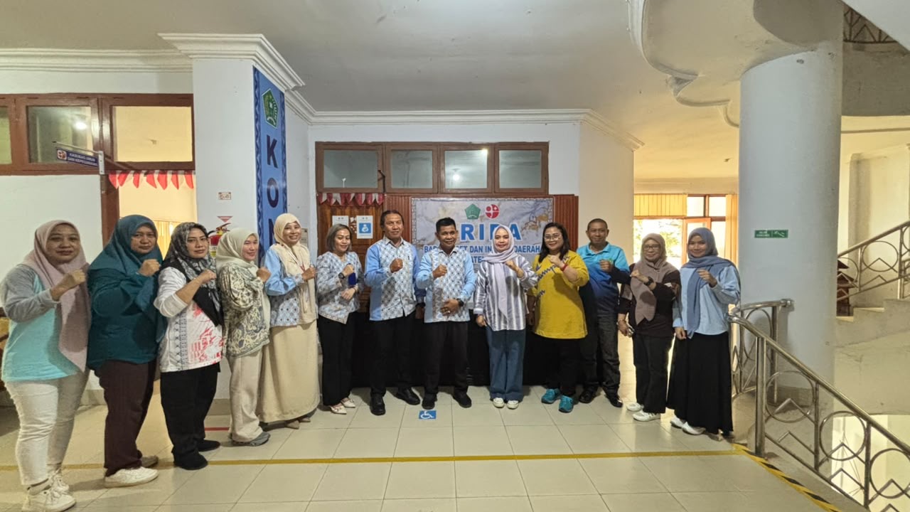 KUNJUNGAN BRIDA KOTA KENDARI DI BRIDA KONAWE