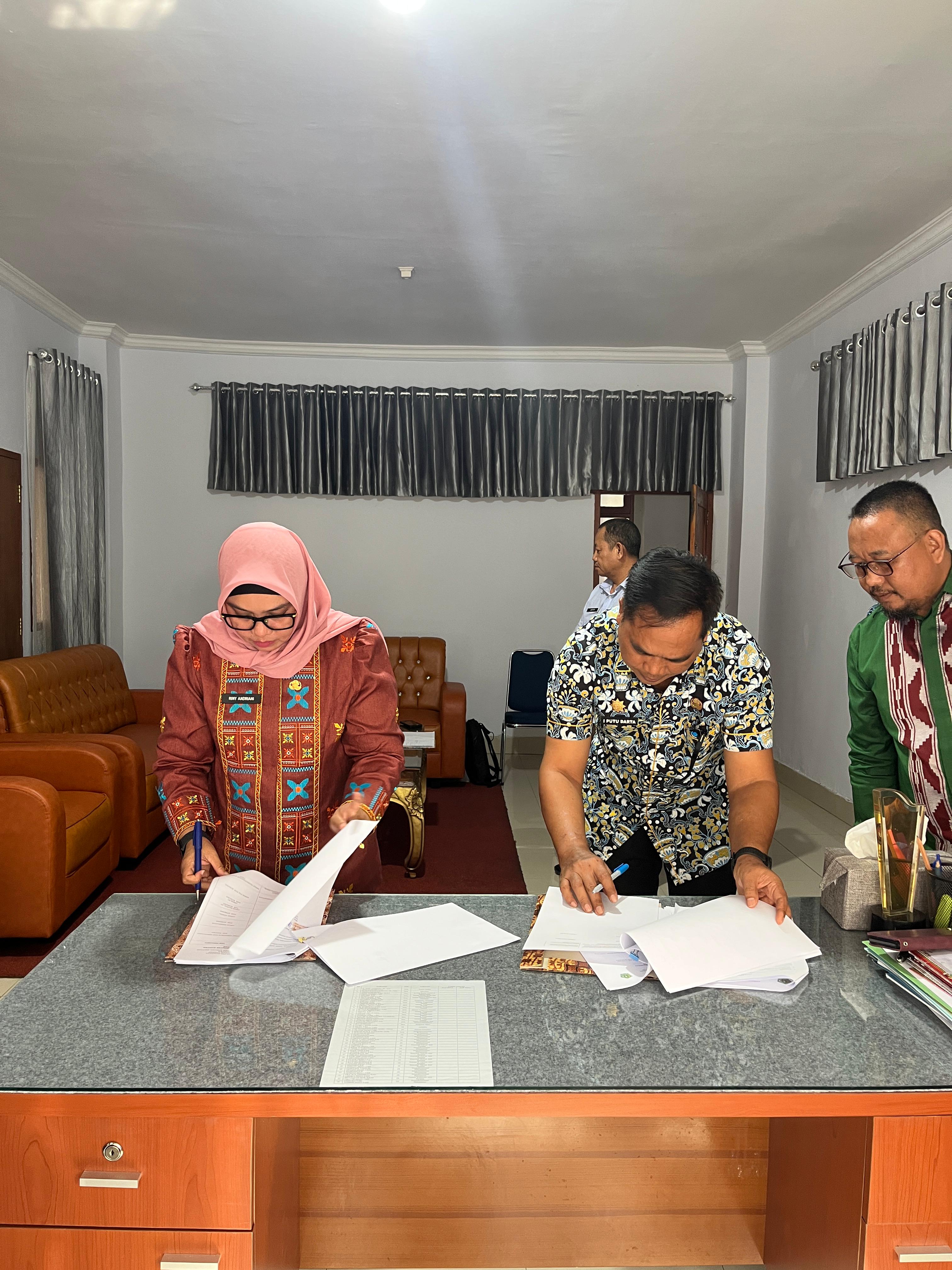 PKS Replikasi Inovasi Daerah Antara BRIDA Konawe dan BRIDA Konsel