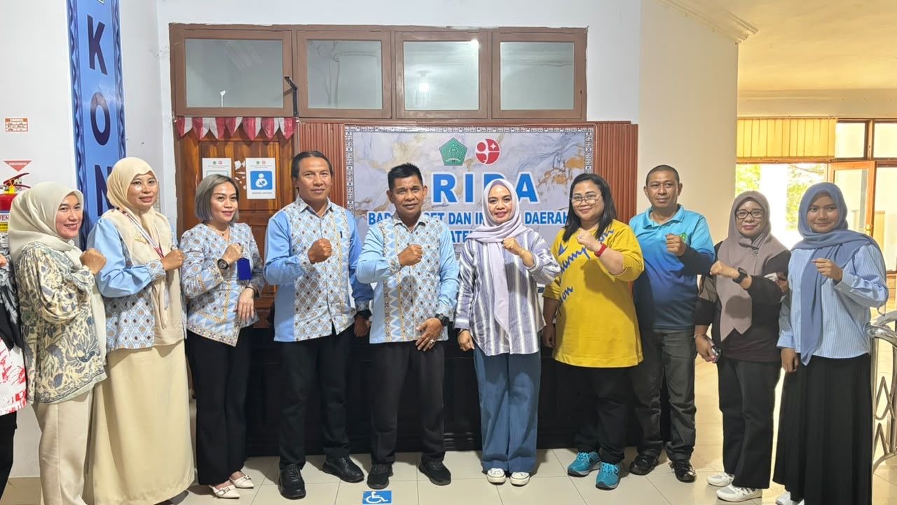 KUNJUNGAN BRIDA KOTA KENDARI DI BRIDA KONAWE