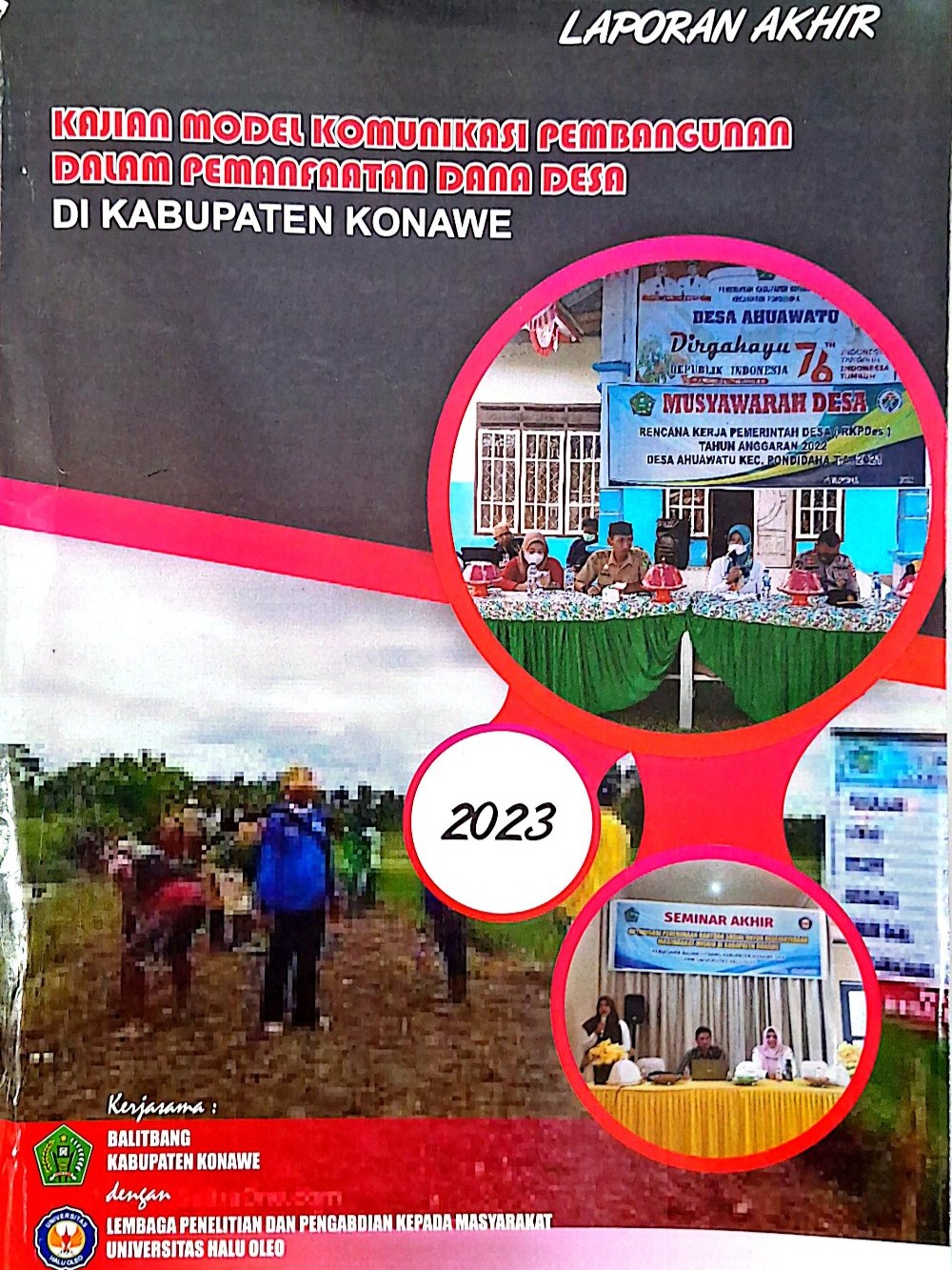 Thumbnail KAJIAN MODEL KOMUNIKASI PEMBANGUNAN DALAM PEMANFAATAN DANA DESA DI KABUPATEN KONAWE
